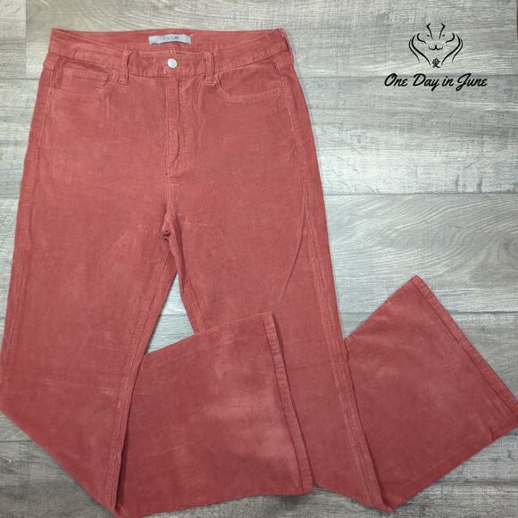 Joe's Jeans High Rise Brick Corduroy Pants Size 31 (12) - Picture 1 of 6